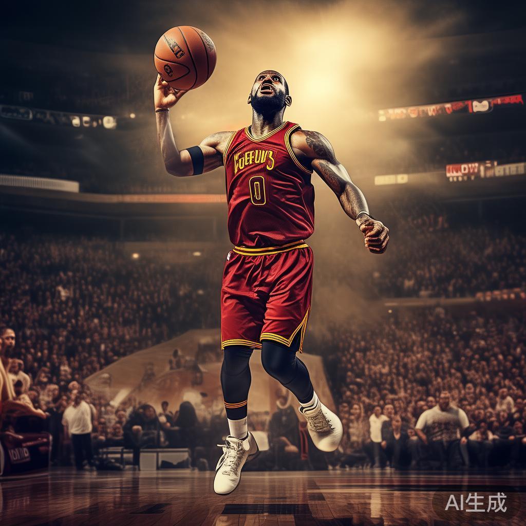 此外，联盟的经典瞬间还蕴含深远的影响力。像勒布朗·