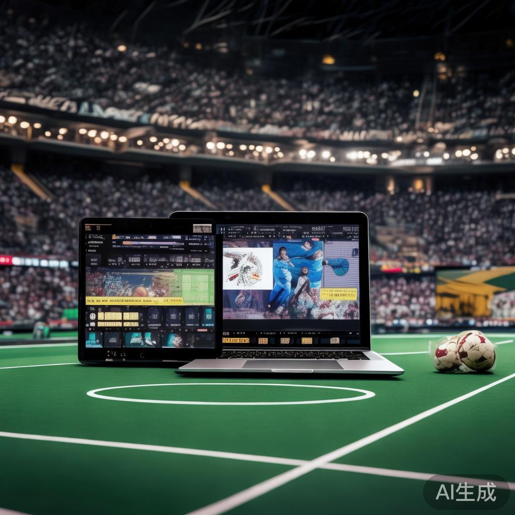 近年来，体育迷们对在线体育平台的关注不断增加，但一