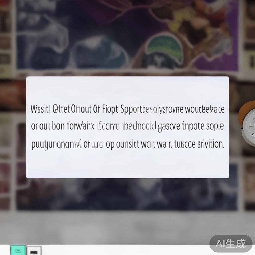 顶盛体育平台登录失败原因分析与解决方法详解 3.关注平台公告:访问顶盛体育官方网址或官方客服渠