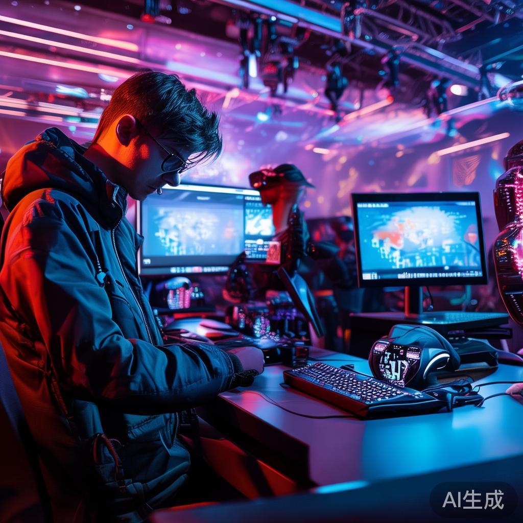 在竞争日趋激烈的电竞市场中，科技是核心竞争力。顶盛